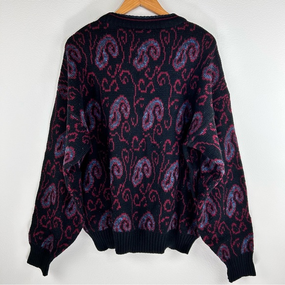 Vintage Cambio Crewneck Italian Made Sweater. Size XL. - Picture 2 of 8
